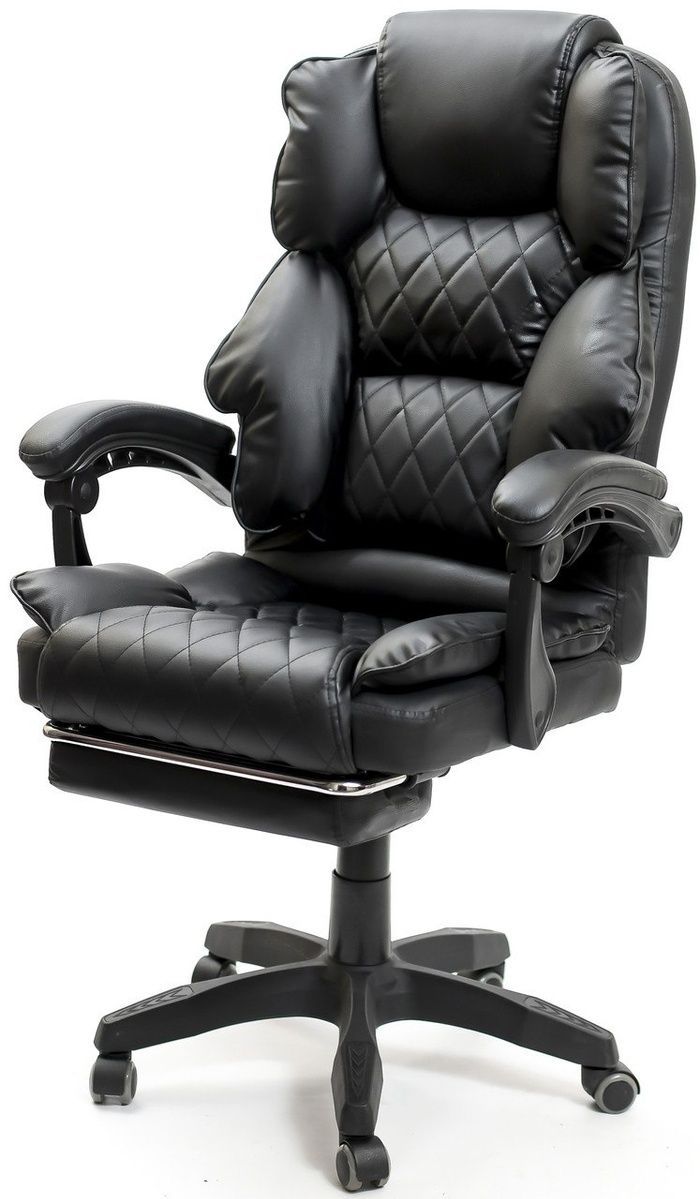 Кресло для офиса или дома Comfort Pro, черного цвета 232652434 фото
