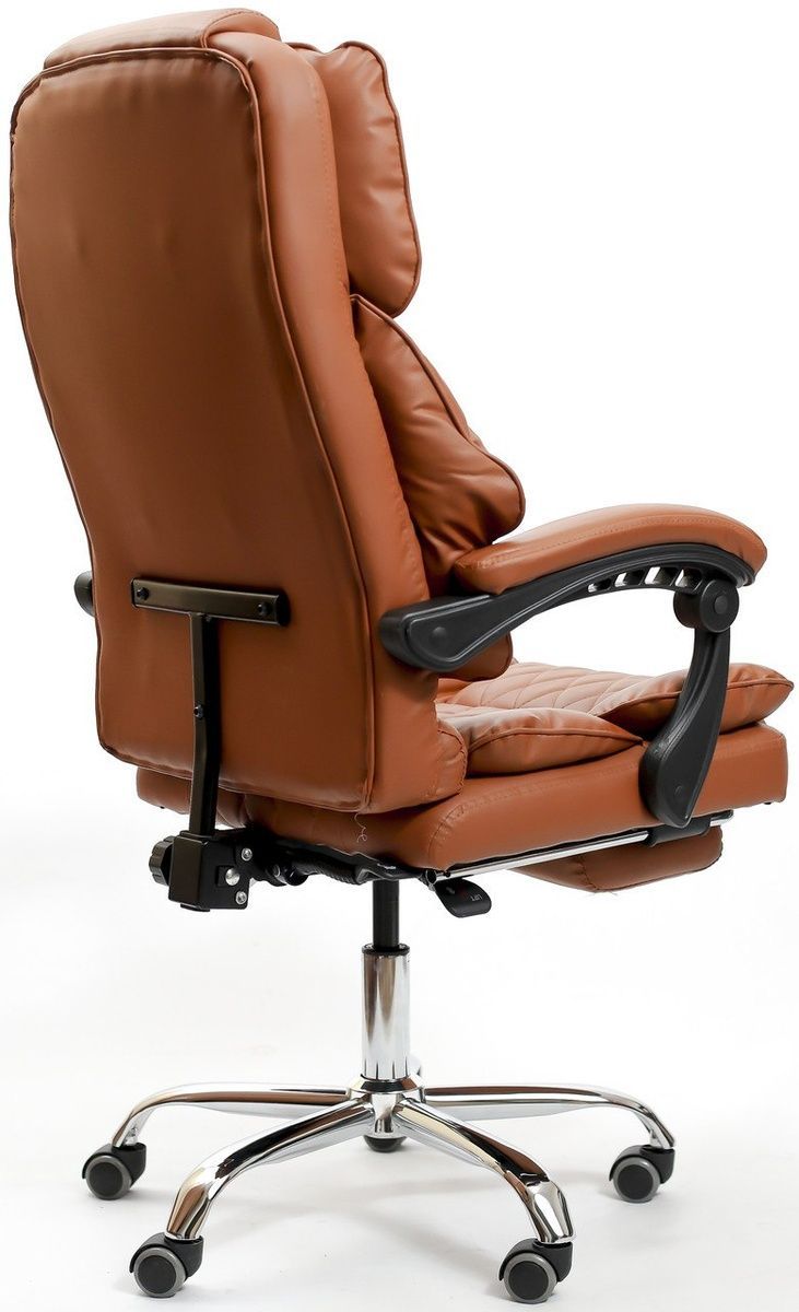 Кресло для офиса или дома Comfort Pro, светло-коричневый 8832652434 фото