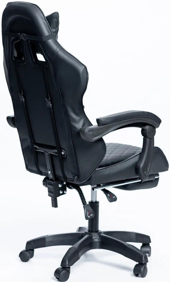 Комп'ютерне крісло для геймерів AERO Full Black 01023 фото