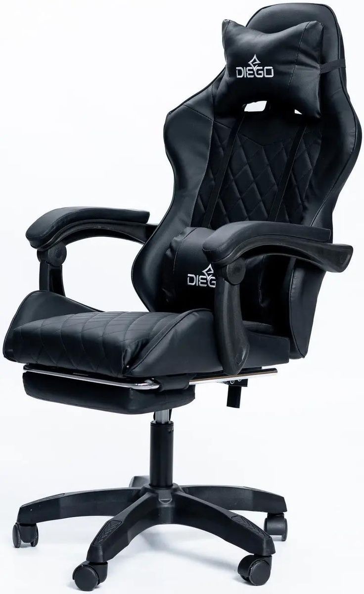 Комп'ютерне крісло для геймерів AERO Full Black 01023 фото