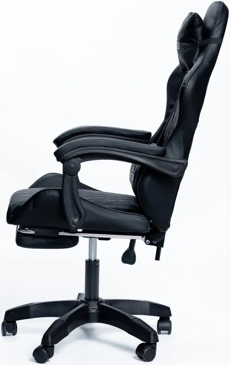 Комп'ютерне крісло для геймерів AERO Full Black 01023 фото