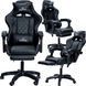 Комп'ютерне крісло для геймерів AERO Full Black 01023 фото 1