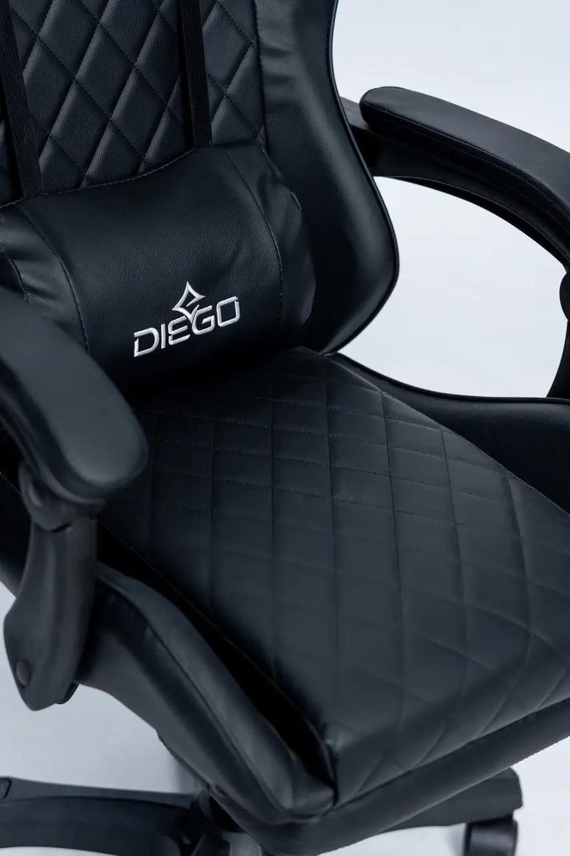 Комп'ютерне крісло для геймерів AERO Full Black 01023 фото