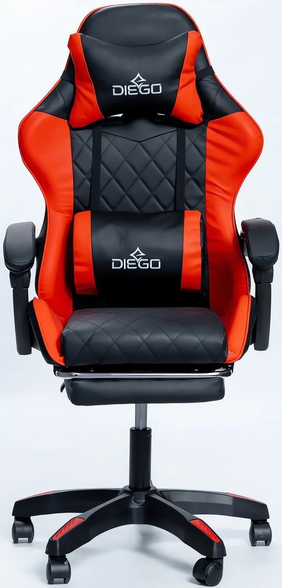Комп'ютерне крісло для геймерів AERO Black-Red 03023 фото