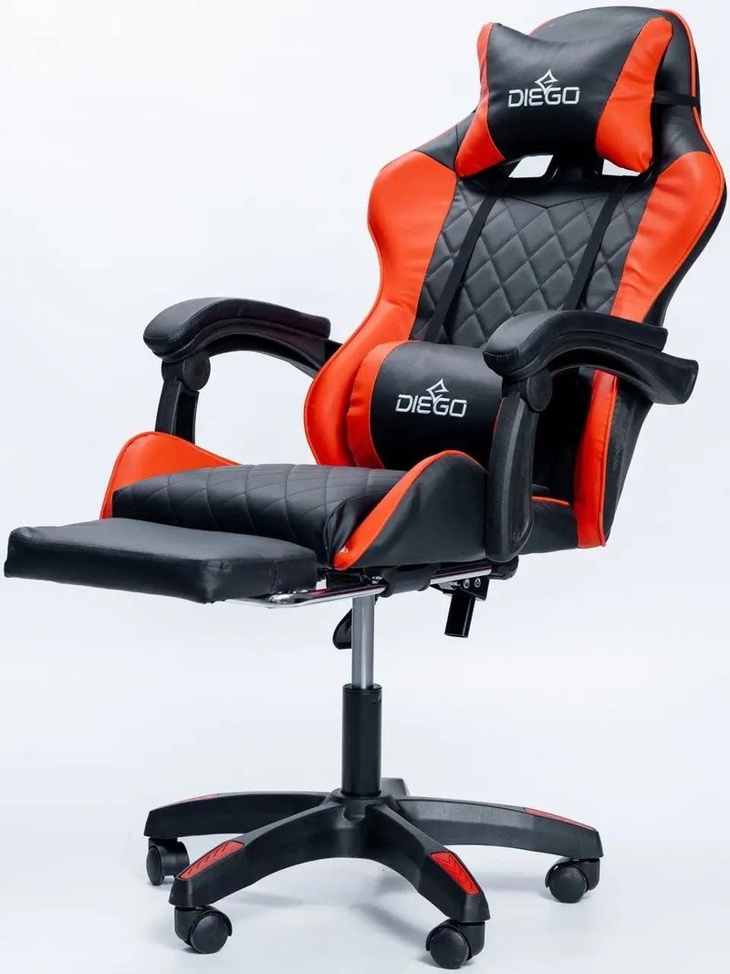 Комп'ютерне крісло для геймерів AERO Black-Red 03023 фото