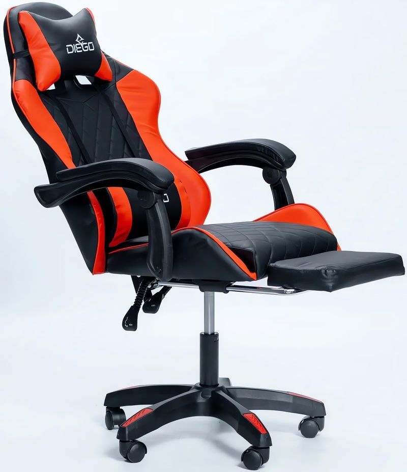 Комп'ютерне крісло для геймерів AERO Black-Red 03023 фото