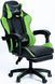 Компьютерное кресло для геймеров AERO Black-Green 04023 фото 4