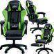 Компьютерное кресло для геймеров AERO Black-Green 04023 фото 1
