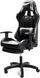 Компьютерное кресло для геймеров Raptor black 10412 фото 2