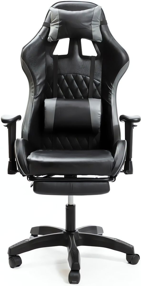 Компьютерное кресло для геймеров Raptor black 10412 фото