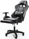 Компьютерное кресло для геймеров Raptor black 10412 фото 8