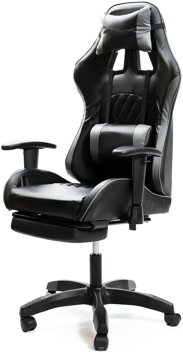 Компьютерное кресло для геймеров Raptor black 10412 фото