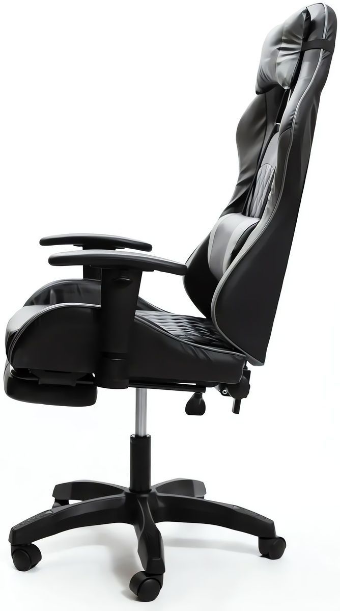 Компьютерное кресло для геймеров Raptor black 10412 фото