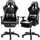 Компьютерное кресло для геймеров Raptor black 10412 фото 1
