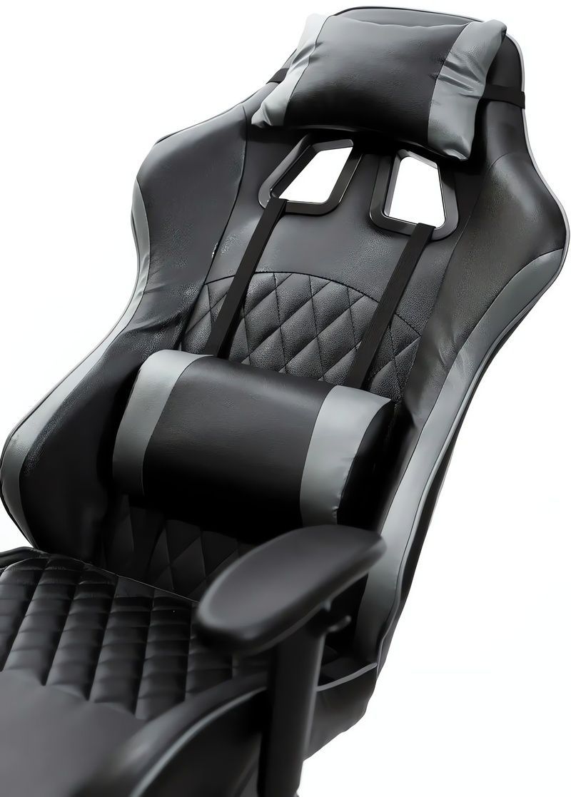 Компьютерное кресло для геймеров Raptor black 10412 фото