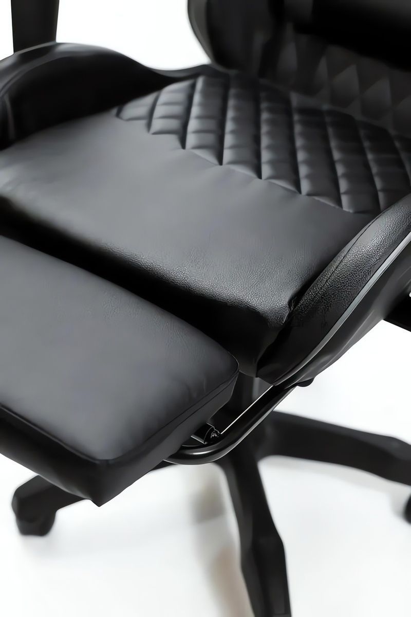 Компьютерное кресло для геймеров Raptor black 10412 фото