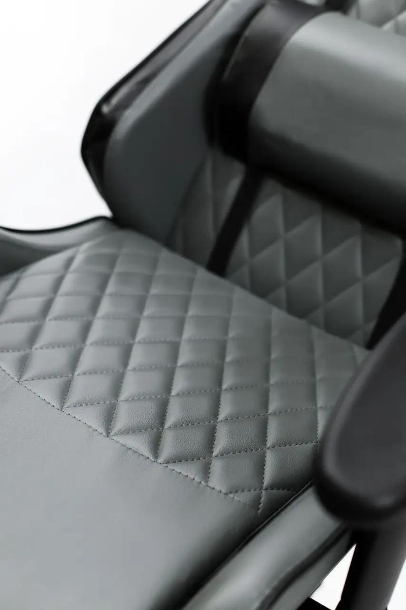 Компьютерное кресло для геймеров Raptor gray 20412 фото